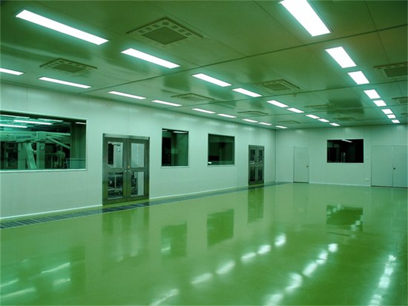 食品糕點(diǎn)無(wú)塵裝車(chē)間